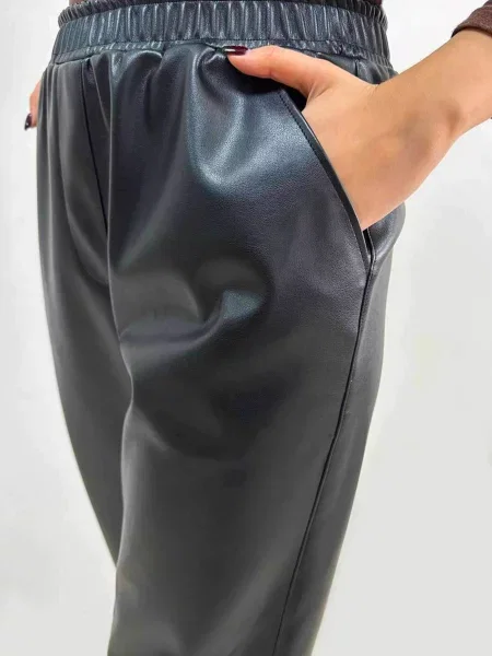 Брюки Legs черные