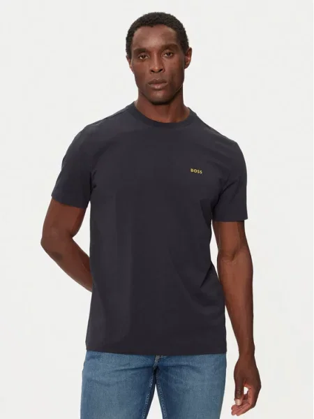 Boss Green t-shirt granatowy zielona