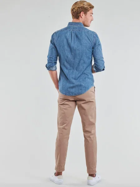 Polo Ralph Lauren Cămașă Core Replen Bleumarin albastru