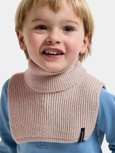 Didriksons nákrčník dětský s viskózou DELFINEN SCARF 3 béžový