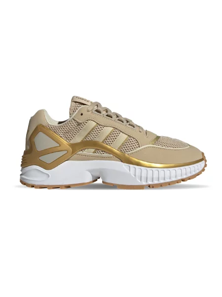 Adidas ZX Wavian Kobiety Buty sportowe adidas Originals Jasnobrązowy Size: