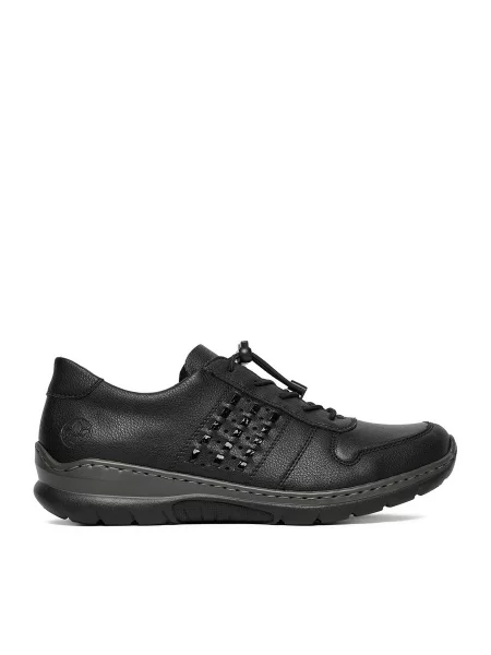 Pantofi Rieker negru
