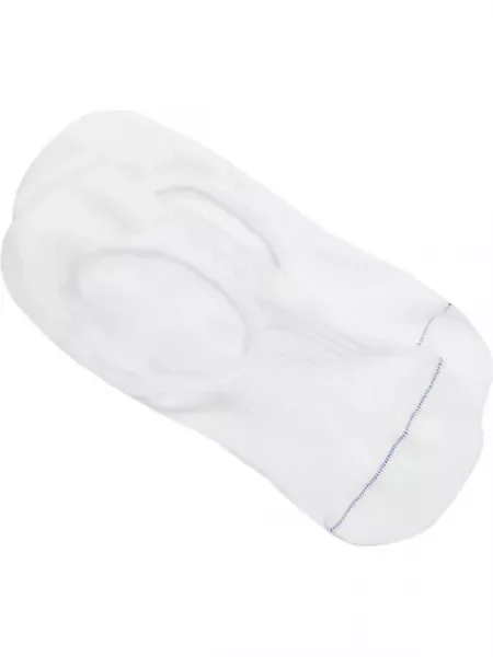 Birkenstock Șosete/tălpici alb