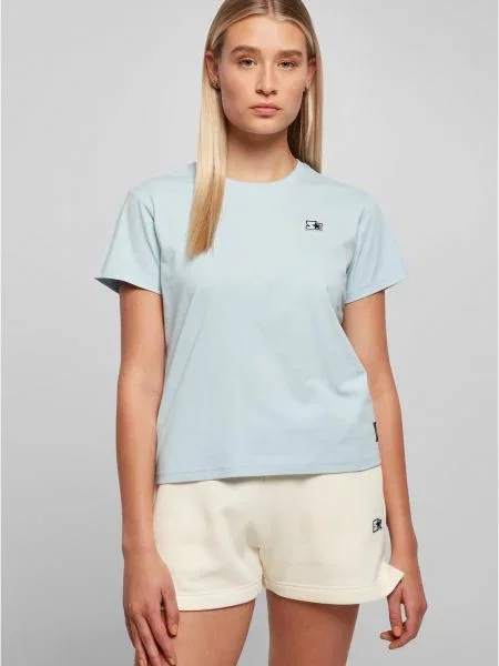 Блуза Starter Black Label от джърси сиво