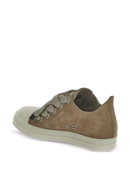 Sneakerși Rick Owens din piele maro