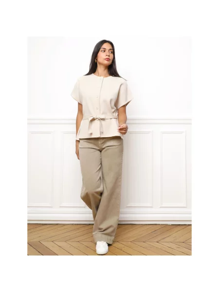 Top La Modeuse bej