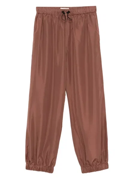 Pantaloni Qasimi maro