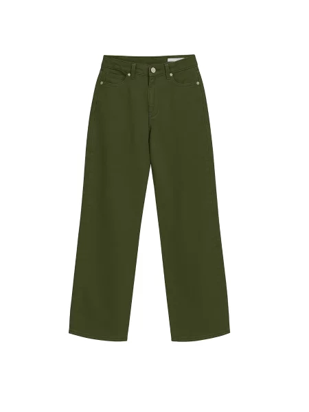 VERO MODA Jeans VMTessa oliv