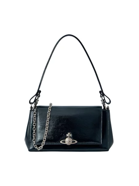 Torebka Vivienne Westwood skórzana czarna