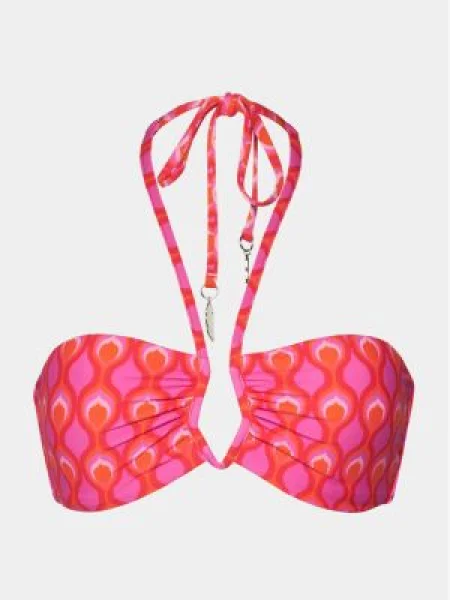 Seafolly Bikini partea de sus Birds Of Paradise roșu