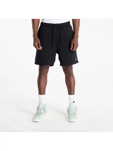 Kratke hlače Jordan iz flisa bela