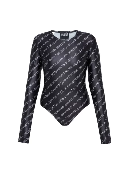 Koszulka Versace Jeans Couture czarna