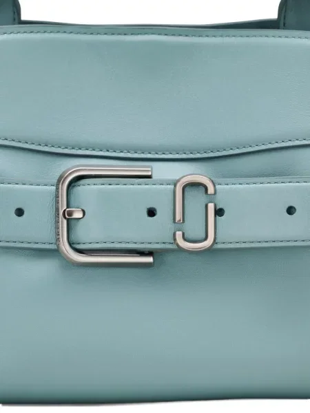 Geantă messenger Marc Jacobs albastru