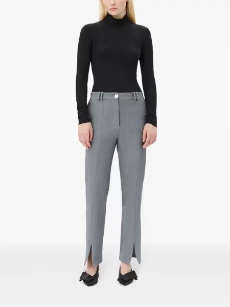 Top Ganni negru