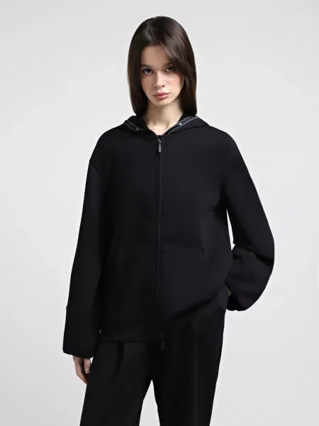Свитер Emporio Armani черный