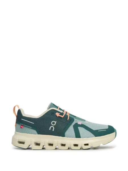 Buty do biegania dziecięce On Running zielone