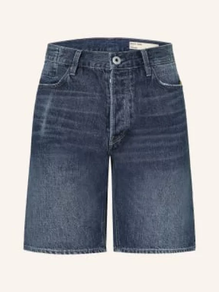 G-Star Džínové Šortky Dakota tmavě modrá