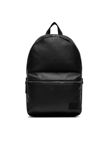 HUGO rucsac barbati mare neted negru