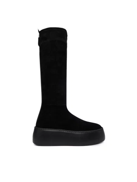 AGL Μπότες Vibe Boot μαύρο