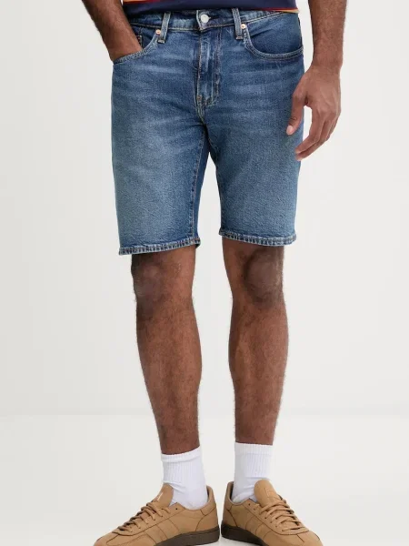 Къс панталон Levi's мъжки синьо