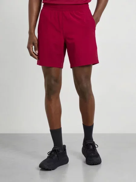 Lululemon Běžecké Šortky Pace Breaker fuchsiová