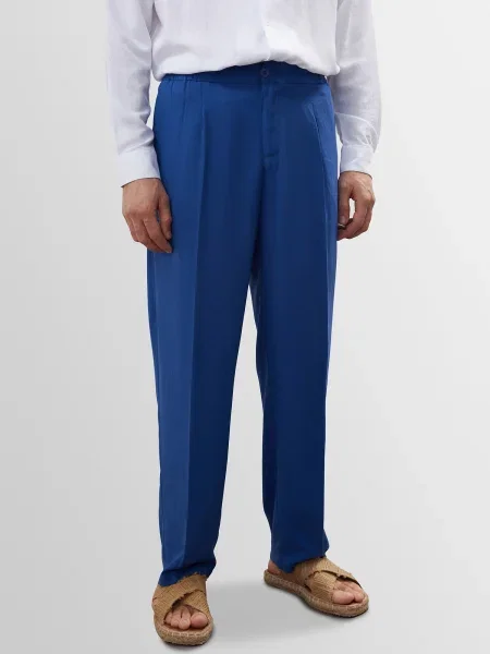 Antioch Pantaloni cutați albastru
