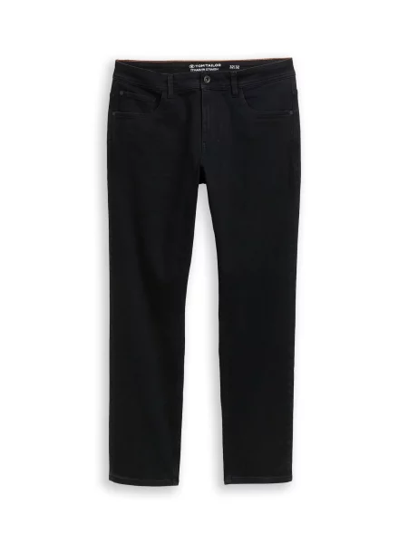 TOM TAILOR Jeans Marvin' negru