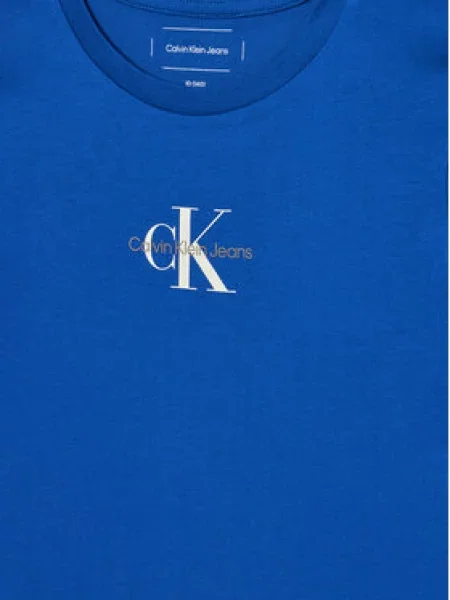 Calvin Klein Jeans T-shirt plava