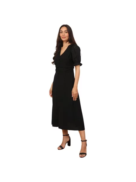 Haljina La Modeuse crna