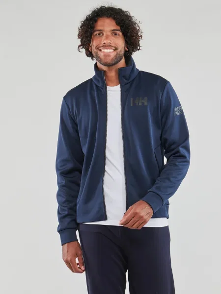 Pánska plachetnicová mikina Helly Hansen HP Fleece navy tmavo modrá