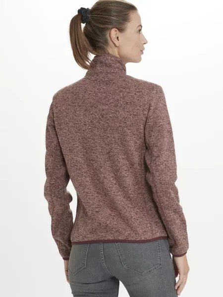 Bluza Whistler Samani Melange różowa