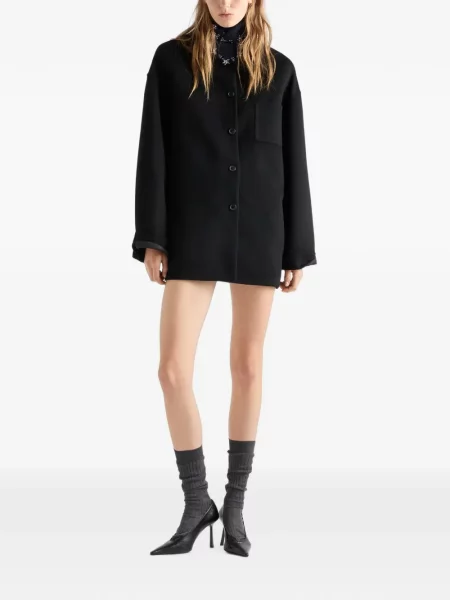 Reversibil geacă Prada negru