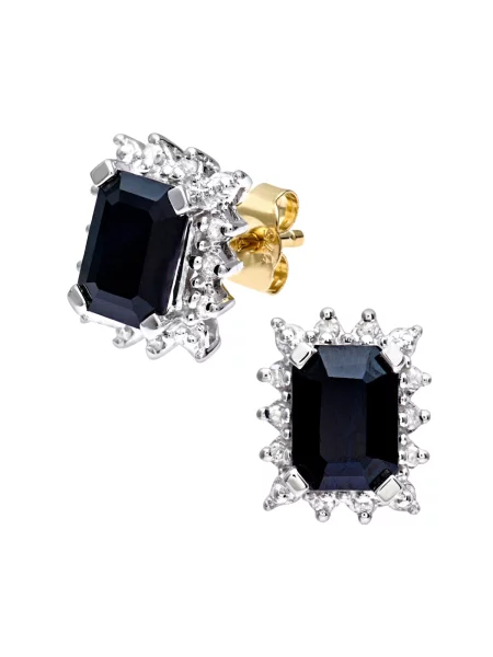 DIAMANT LETERNEL Fülbevalók fekete