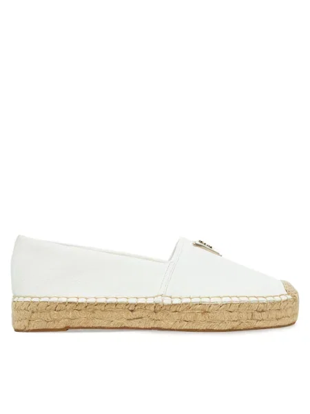 Εσπαντρίγιες Guess FLJLND λευκό