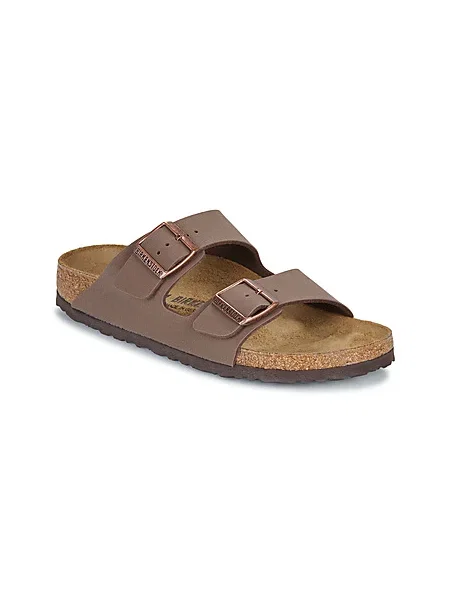 Šľapky Birkenstock hnedá