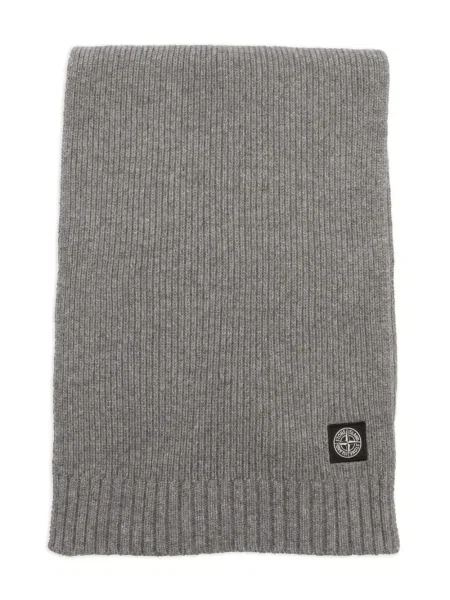 Szal dziecięca Stone Island szara