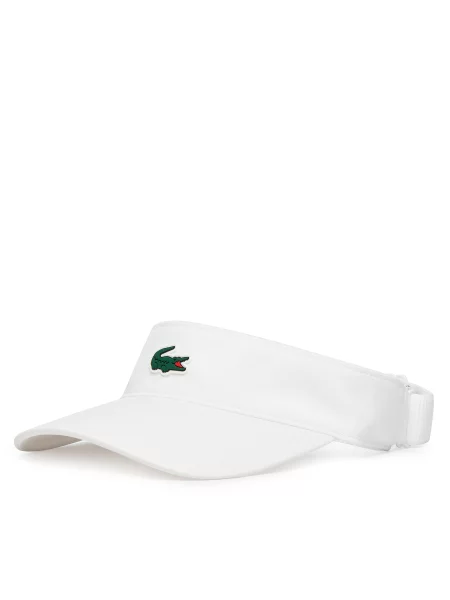 Кепка Lacoste білий