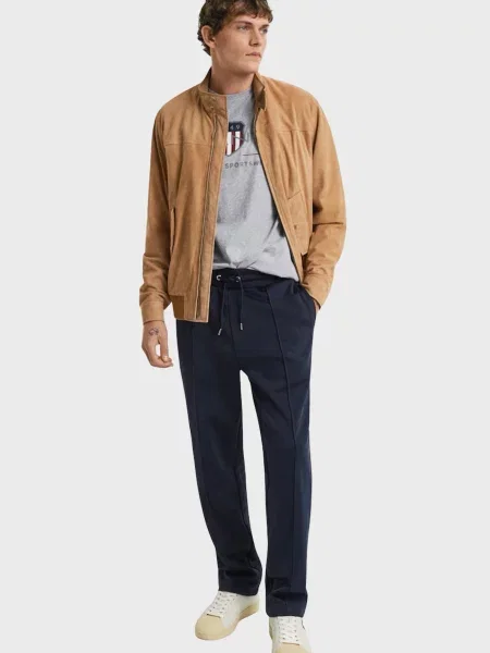 Футболка Gant серая