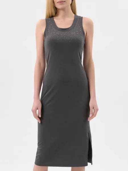 Платье Ea7 Emporio Armani серое