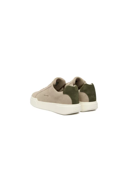 Laisvalaikio batai Calvin Klein Chunky Cupsole Laceup Su pilka