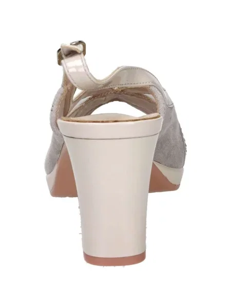 Sandále Cinzia-soft sivá