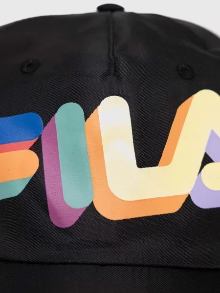 Кепка Fila візерунок чорний