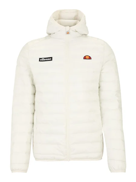 ELLESSE Geacă de primăvară-toamnă LOMBARDY portocaliu / negru / murdar alb