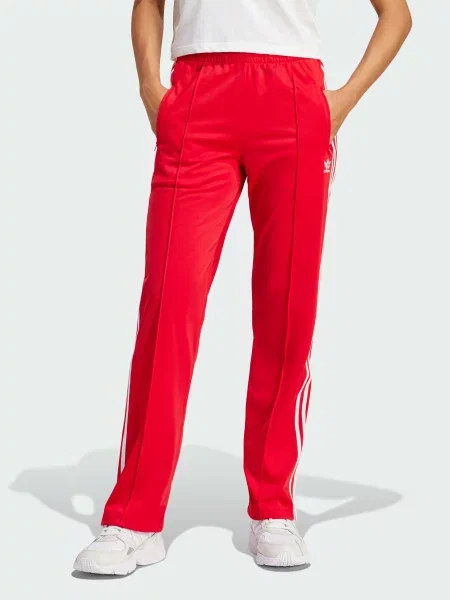 Штани повсякденні adidas червоний