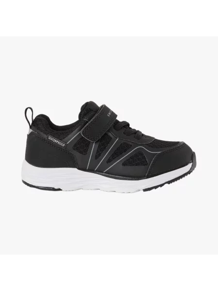 Sneakersy Dziecko Bergen Wodoodporny czarne