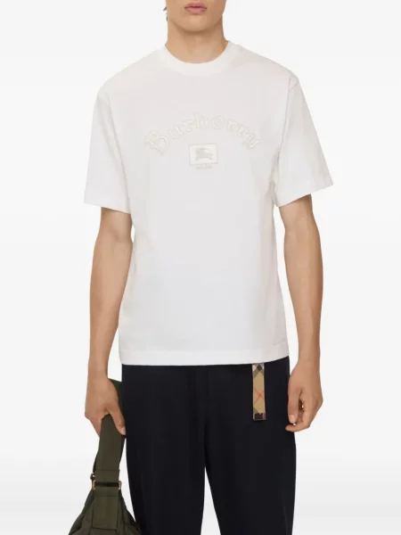 Tricou Burberry alb