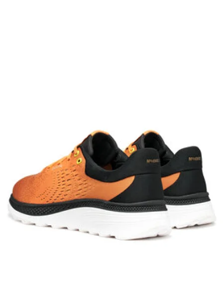 Sneakersy Geox U Spherica Actif X1 oranžová