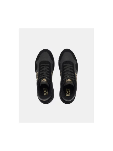 Tenisky Emporio Armani Ea7 čierna