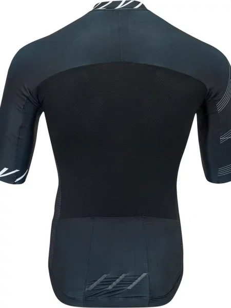 Koszulka rowerowa z krótkim rękawem SILVINI Jersey STELVIO czarna