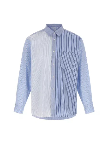 Koszula Comme Des Garcons niebieska